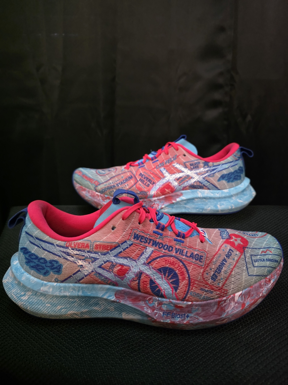 ASICS NOOSA TRI 16 Limited Edition 2025 L.A. Marathon Running Shoes